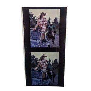 Kathy Ireland Double Photo Slide Swimsuit Model Catalog Production‎ Picture (B8)